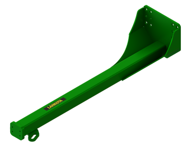 LANTH400 -- Solid hitch for John Deere® 70 and S Series combines